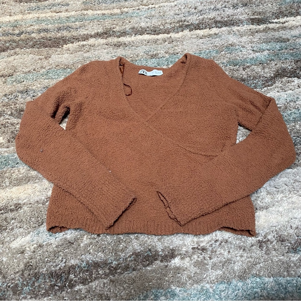 Zara V-Neck Sweater